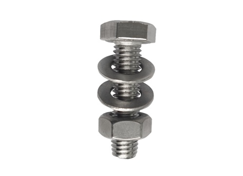 Stainless Steel 316L Hexagonal Bolts & Nuts with Washers